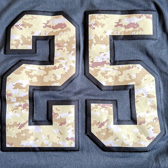 Nike NFL Seattle Seahawks SHERMAN 25 Salute to Service Football Jersey Sz Small - Picture 6 of 16